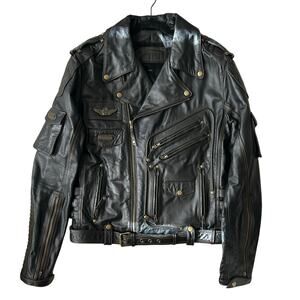 Harley Davidson moto leather jacket